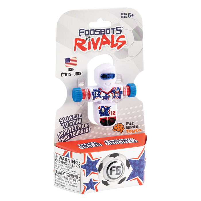 Foosbots Rivals - USA (Bilingual)