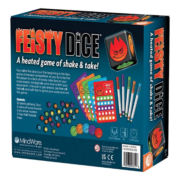Feisty Dice (new packaging)