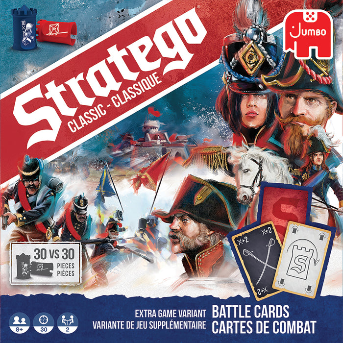 Stratego Classic -  Bilingual (with battle cards)