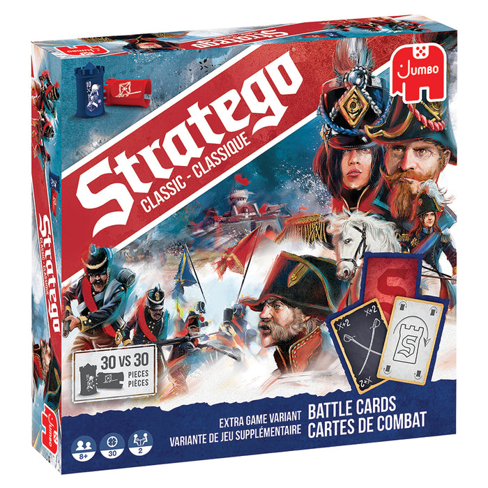 Stratego Classic -  Bilingual (with battle cards)