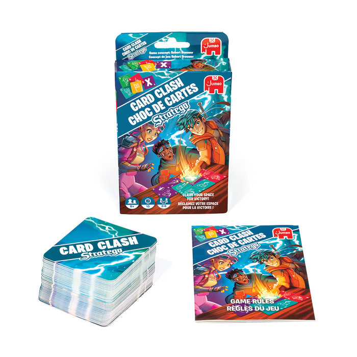 Stratego: Card Clash (Bilingual French)