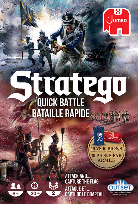 Stratego Quick Battle (bilingue) — Outset Media