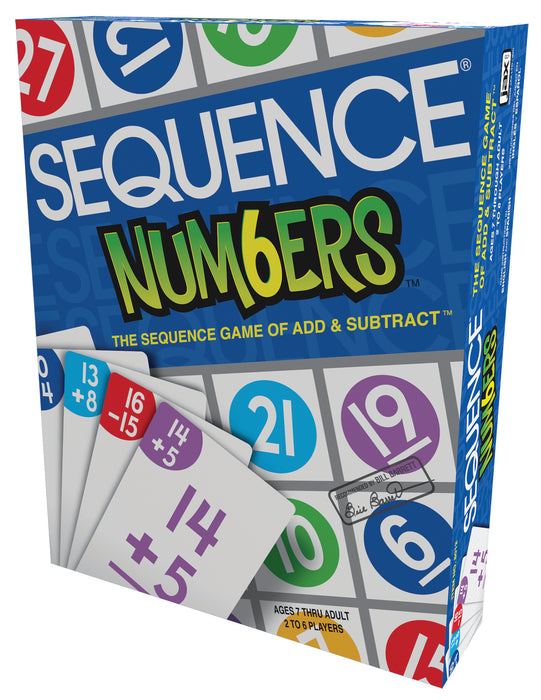 Sequence Numbers (Trilingual)