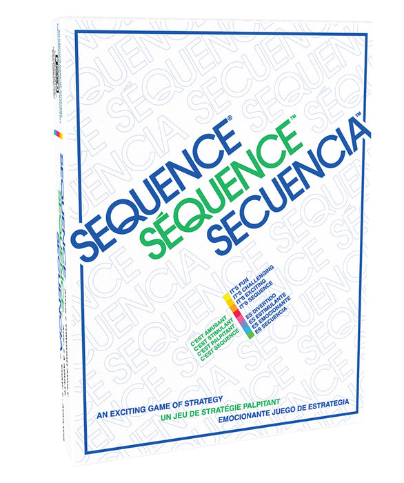 Sequence Numbers (Trilingual)