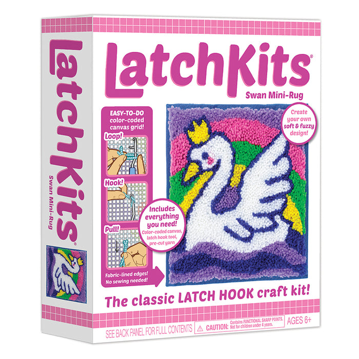 Latchkits - Swan (5% DISC)