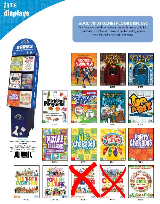 D-OGF-24 Floor Display