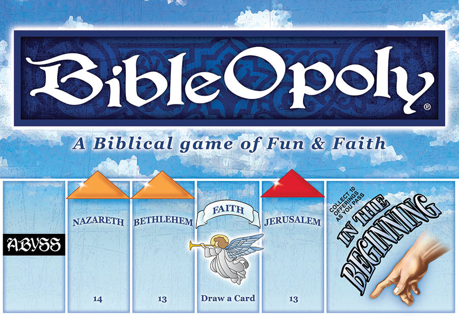 Bible-Opoly by Outset Games & Cobble Hill Puzzles
