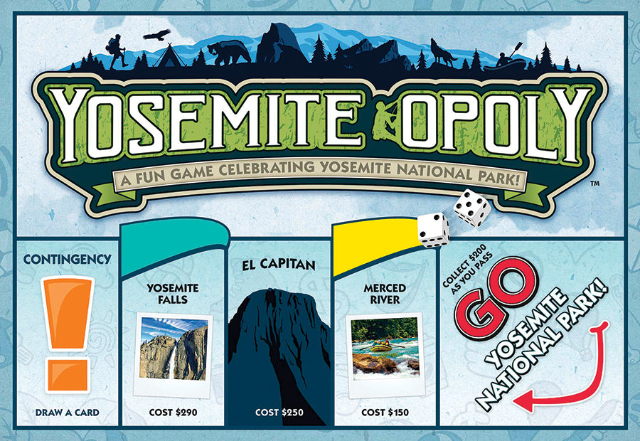 Yosemite-Opoly