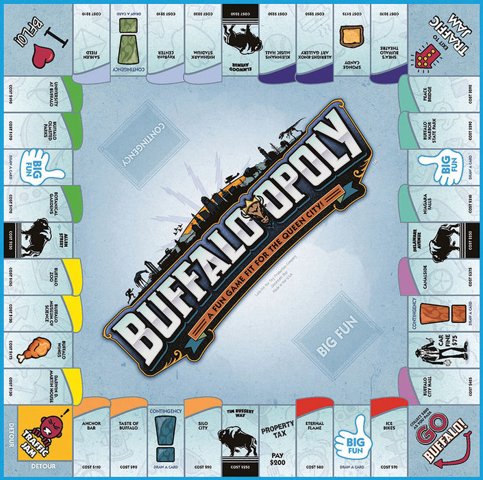 Buffalo-Opoly (city)