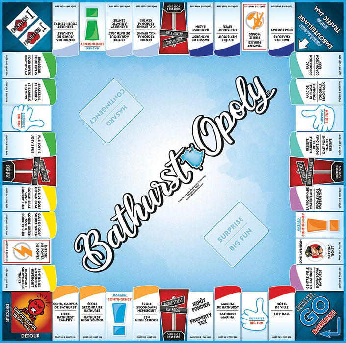 Bathurst-Opoly (Bilingual)