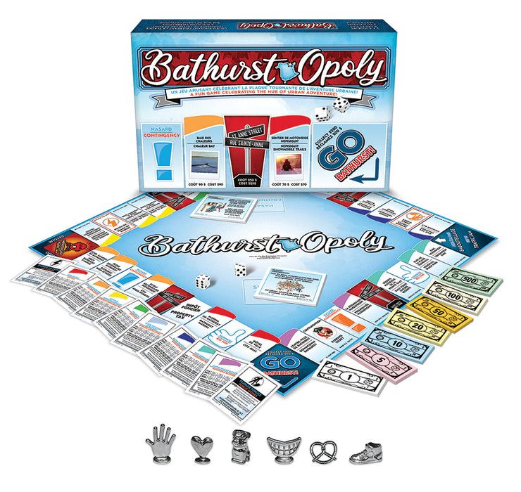 Bathurst-Opoly (Bilingual)