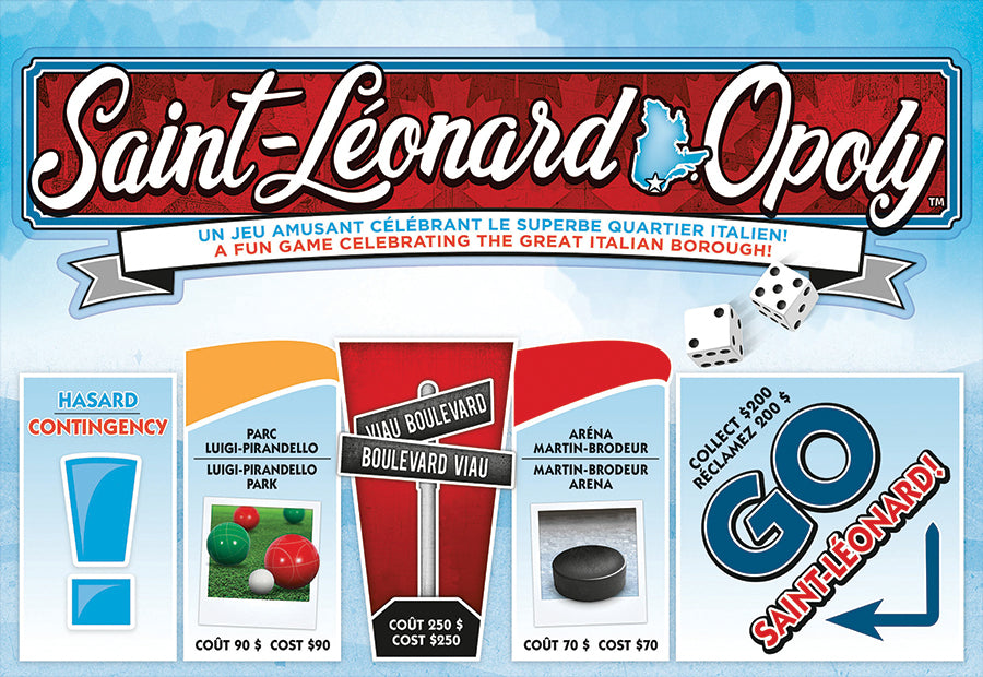 Saint-Leonard-Opoly (Bilingual)