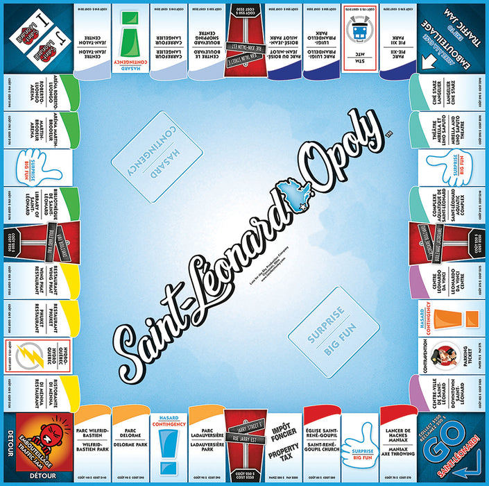 Saint-Leonard-Opoly (Bilingual)