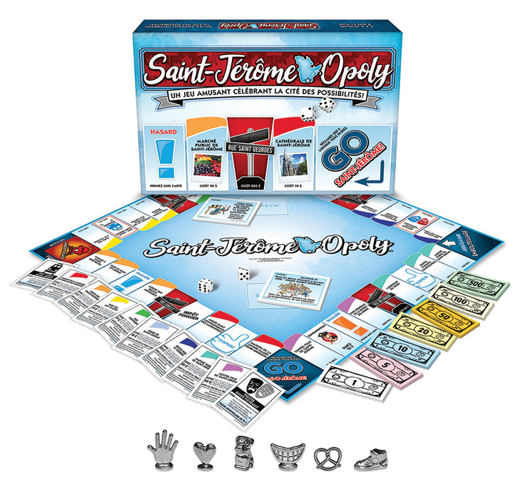 Saint-Jerome-Opoly (French)