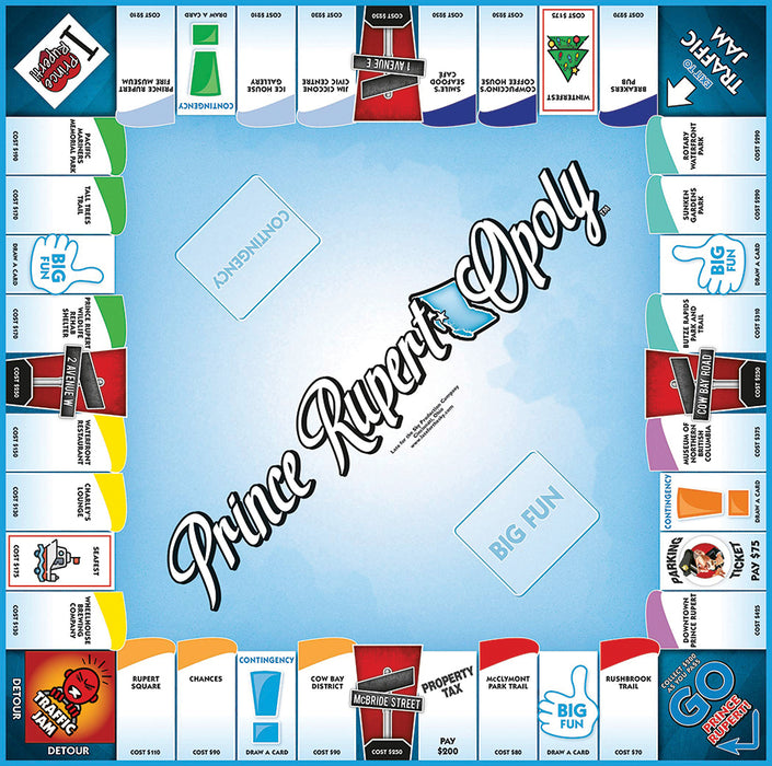 Prince Rupert-Opoly