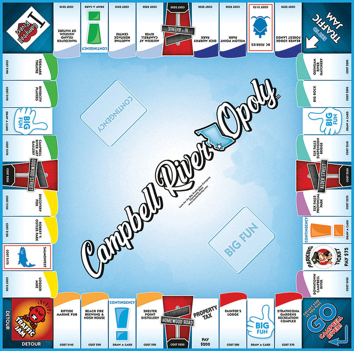 Campbell River-Opoly