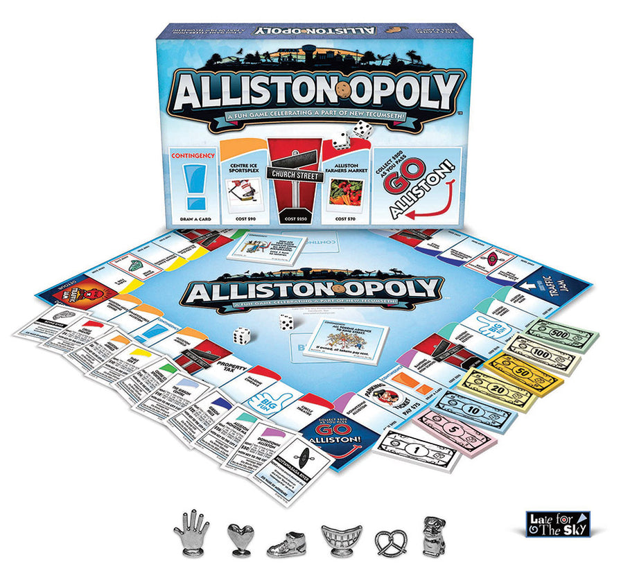 Alliston-Opoly — Outset Media