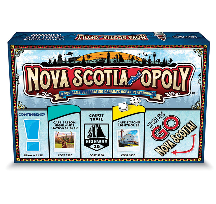 Nouvelle-Écosse-Opoly