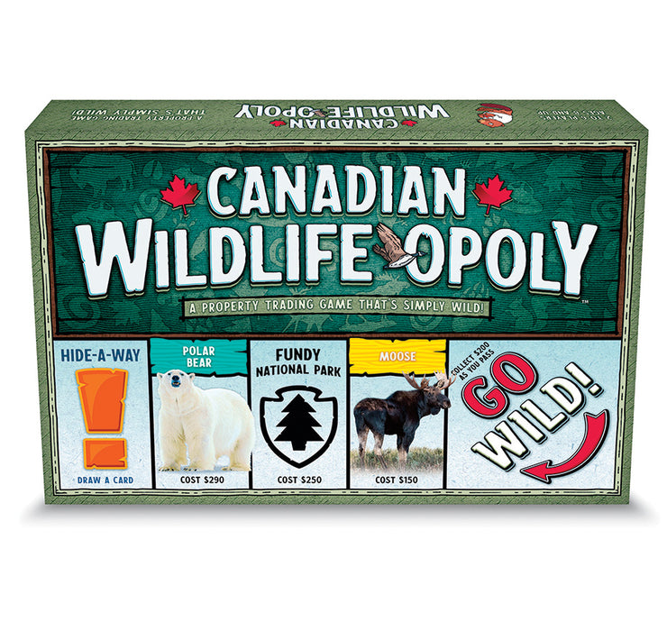 Faune canadienne-Opoly