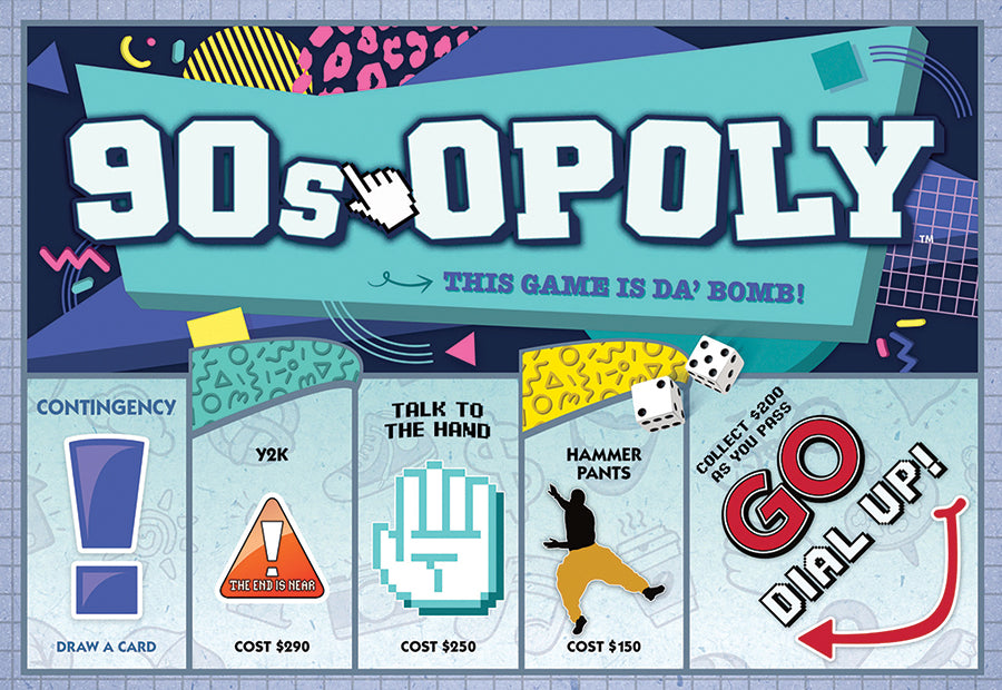 90s-Opoly