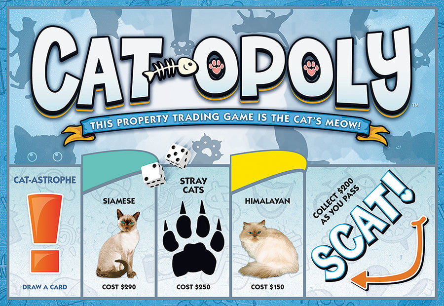 Cat-Opoly (new design) — Outset Media