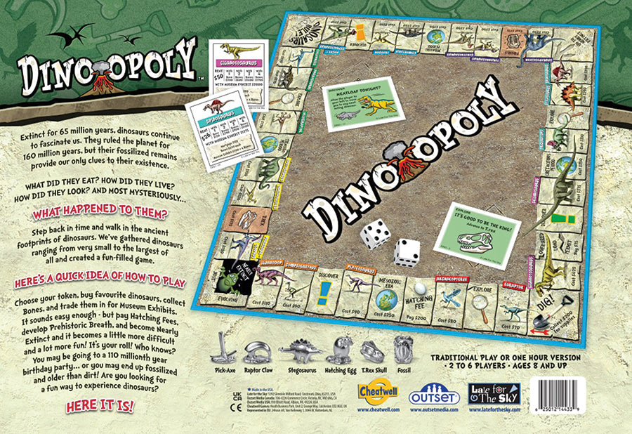 Dino-Opoly (nouveau design)