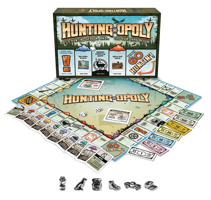 Hunting-Opoly (new design)