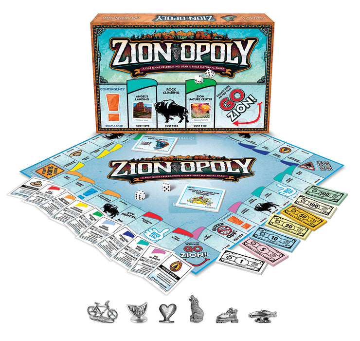 Zion National Park-Opoly