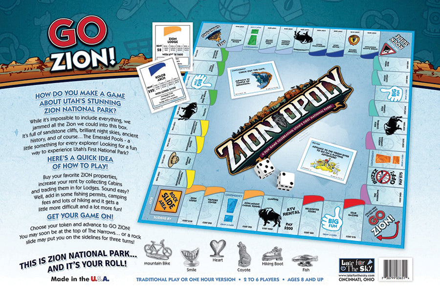 Zion National Park-Opoly
