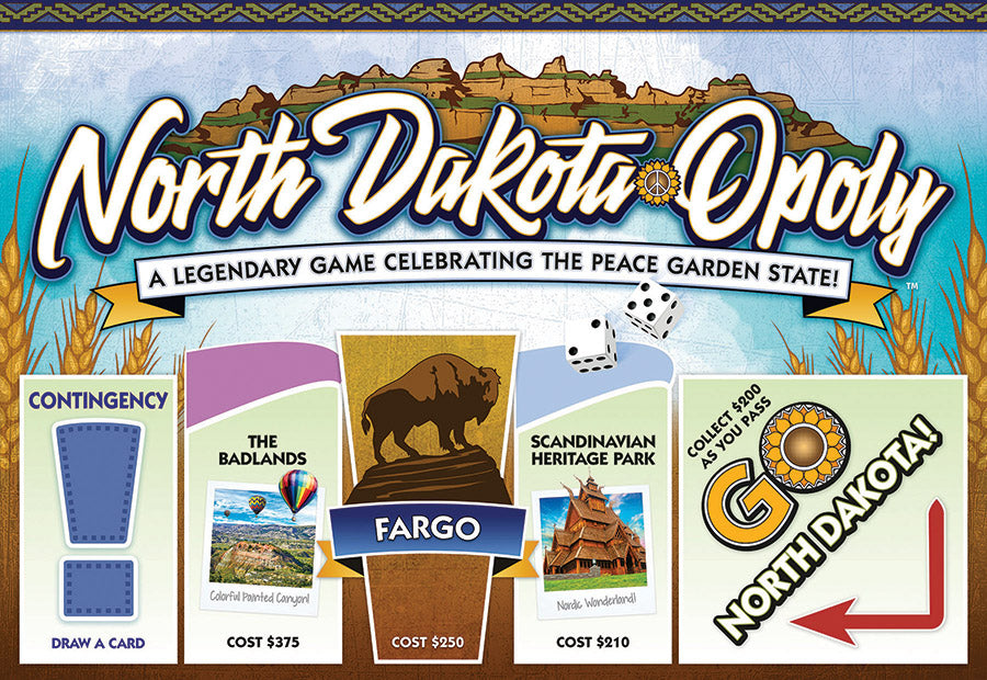 Dakota du Nord-Opoly (état)