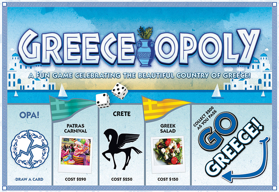 Grèce-Opoly