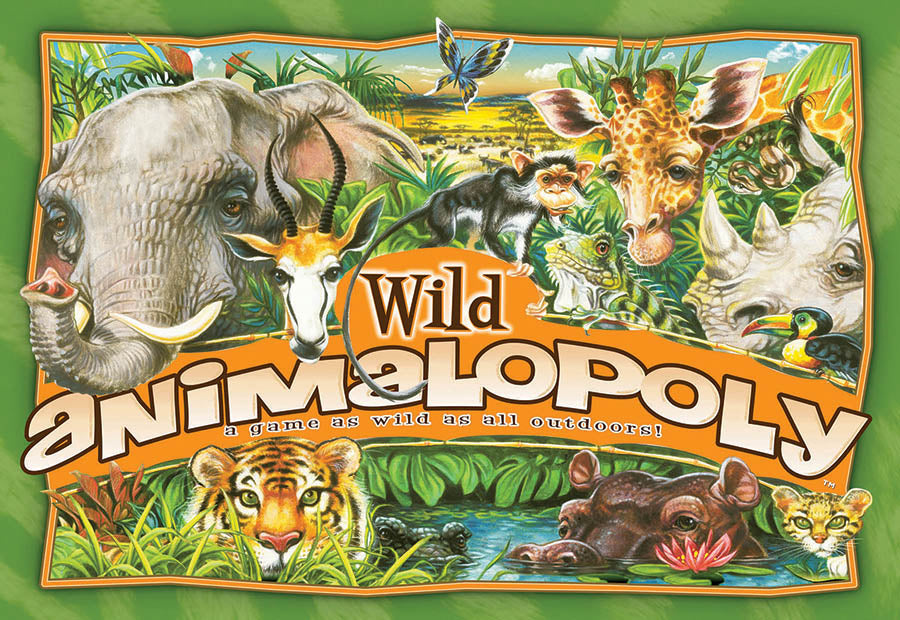 Wild Animal-Opoly