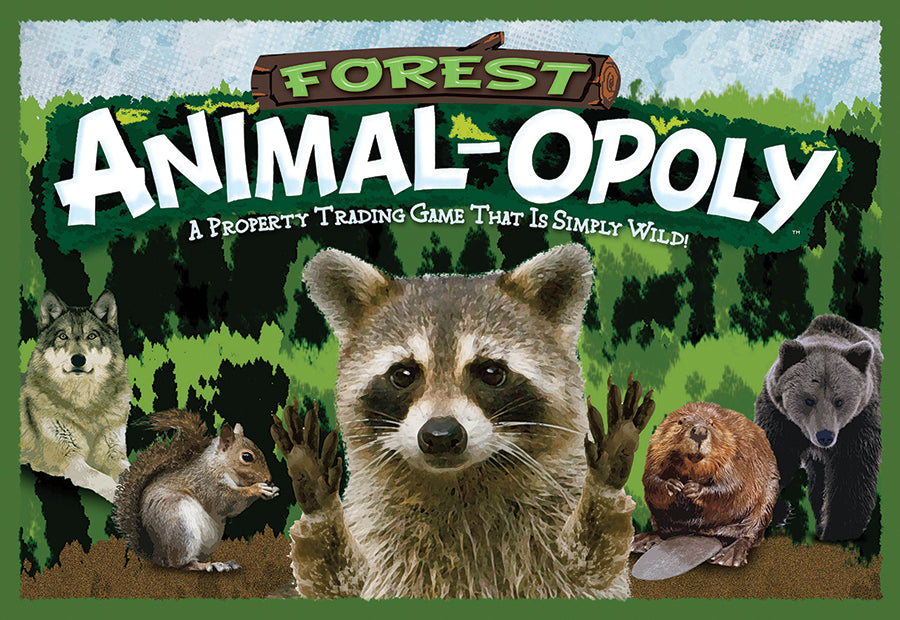 Animal de la forêt-Opoly