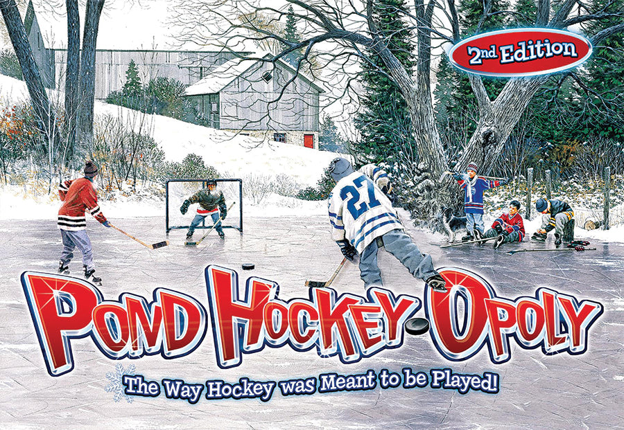 Pond Hockey-Opoly (2e édition)
