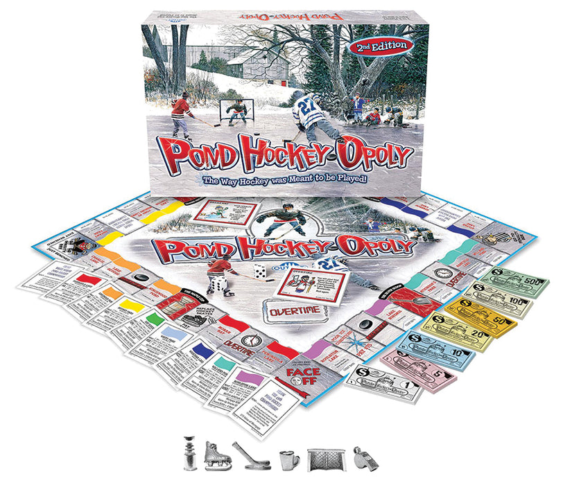 Pond Hockey-Opoly (2nd Edition)