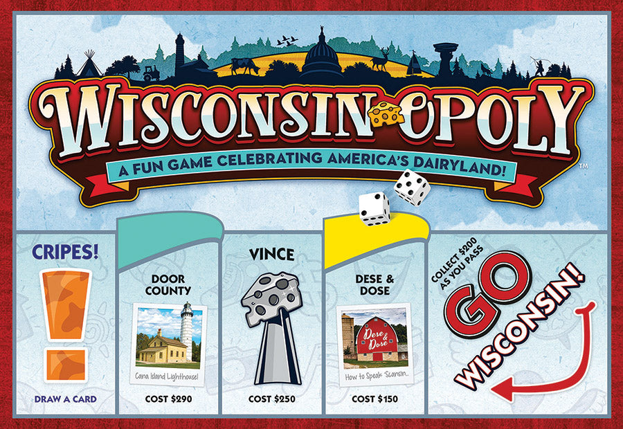 WisconsinOpoly (state) — Outset Media