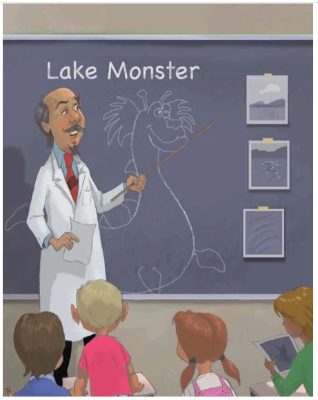 (Dragonlark) The Lake Monster Mystery