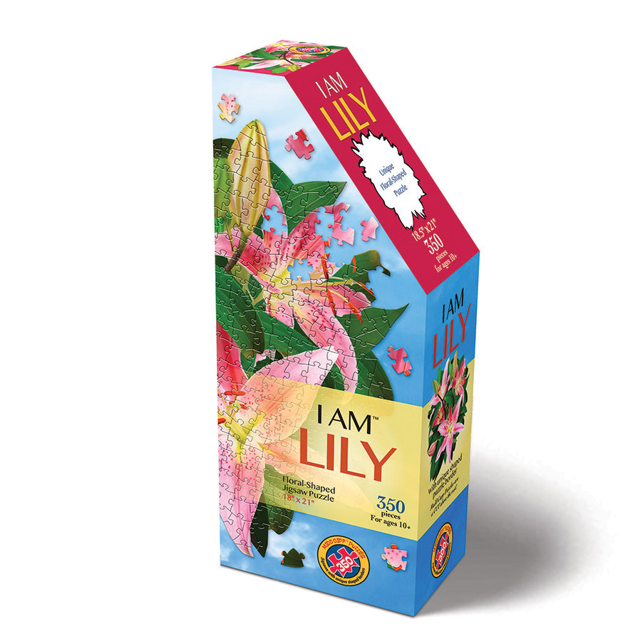 I AM Lily (350 pc) Madd Capp Shaped Puzzle - Distributed by Outset