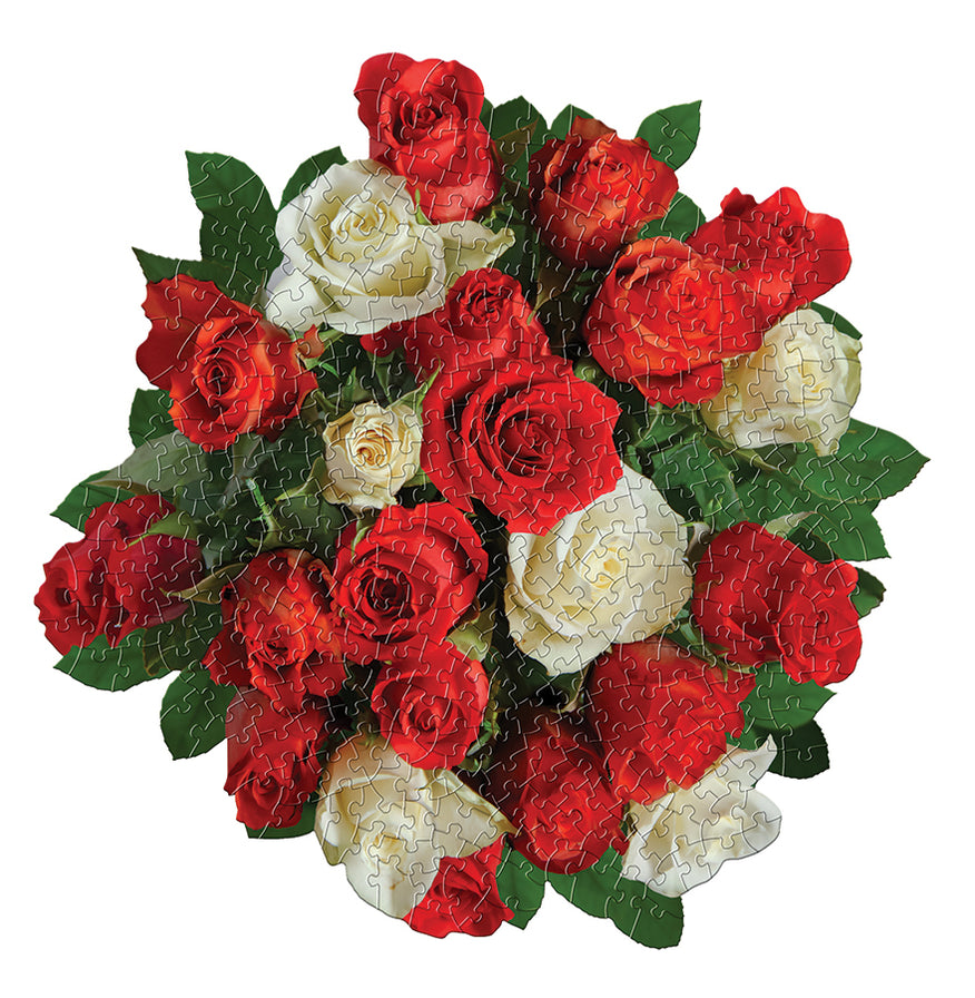 I AM Rose (350 pc) Madd Capp Shaped Puzzle - Distributed by Outset ...