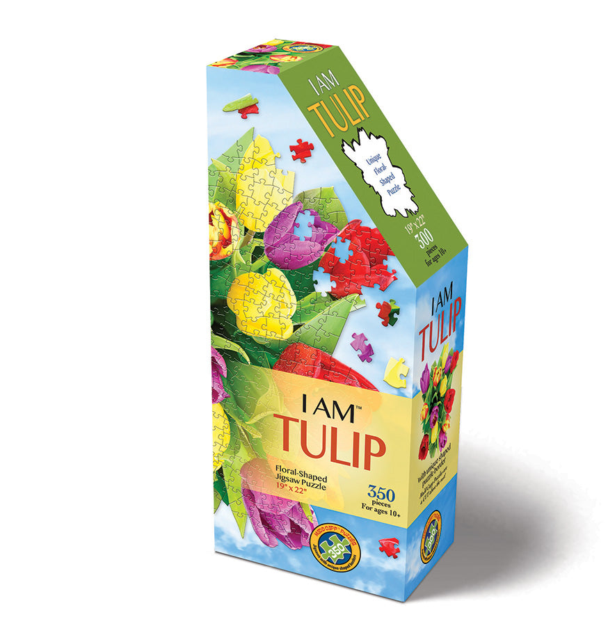 I AM Tulip (350 pc) Madd Capp Shaped Puzzle - Distributed by