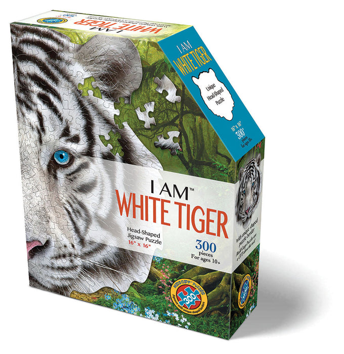 JE SUIS Tigre Blanc (300 pièces)