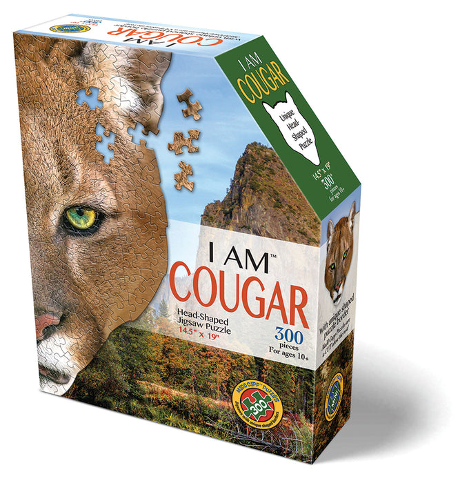 JE SUIS Cougar (300 pièces)