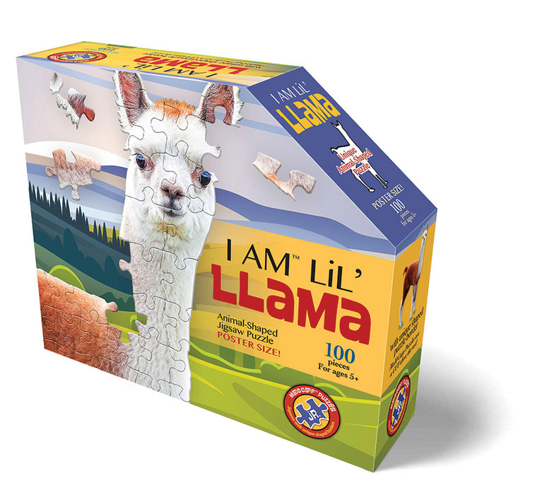 JE SUIS P'tit Lama (100 pièces)