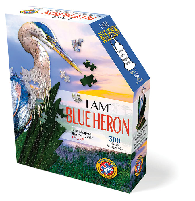 I AM Blue Heron (300 pc)