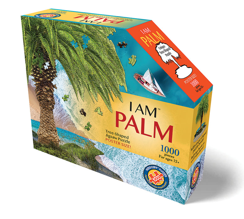 I AM Palm (1000 pc)