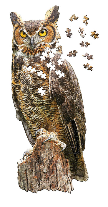 I AM Great Horned Owl (300 pc)