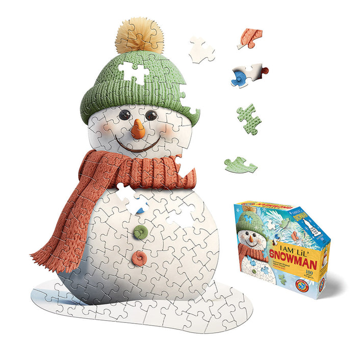 I AM Lil' Snowman (100 pc)