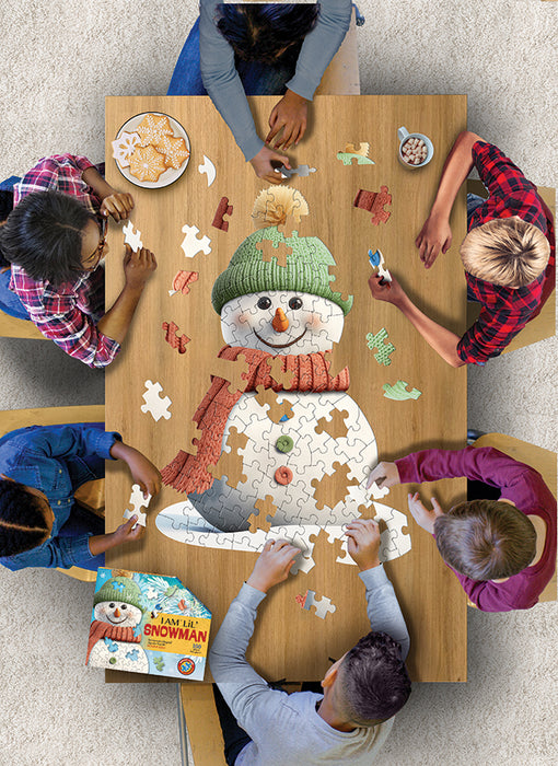 I AM Lil' Snowman (100 pc)