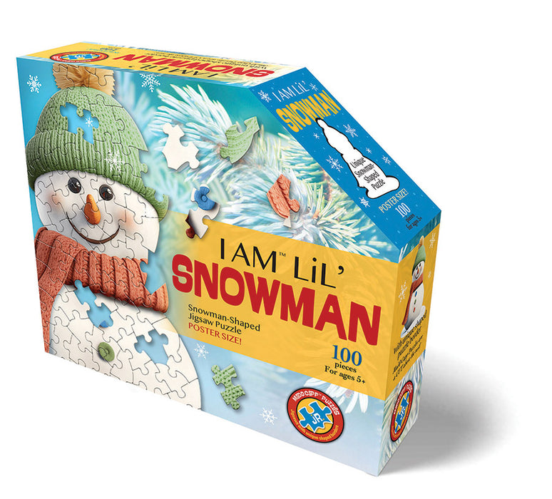 I AM Lil' Snowman (100 pc)