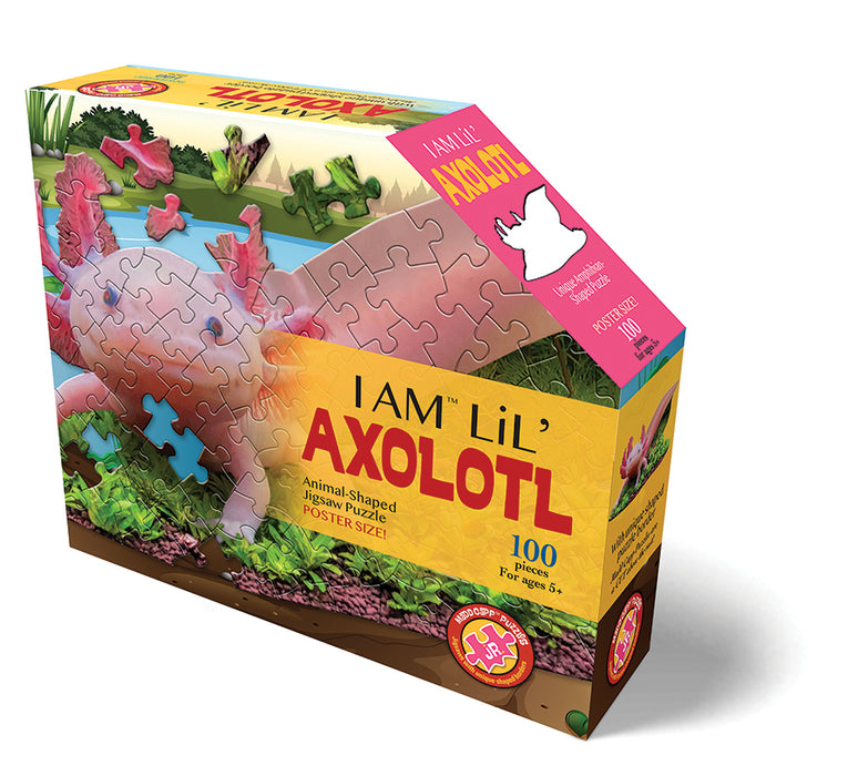 I AM Lil' Axolotl (100 pc)